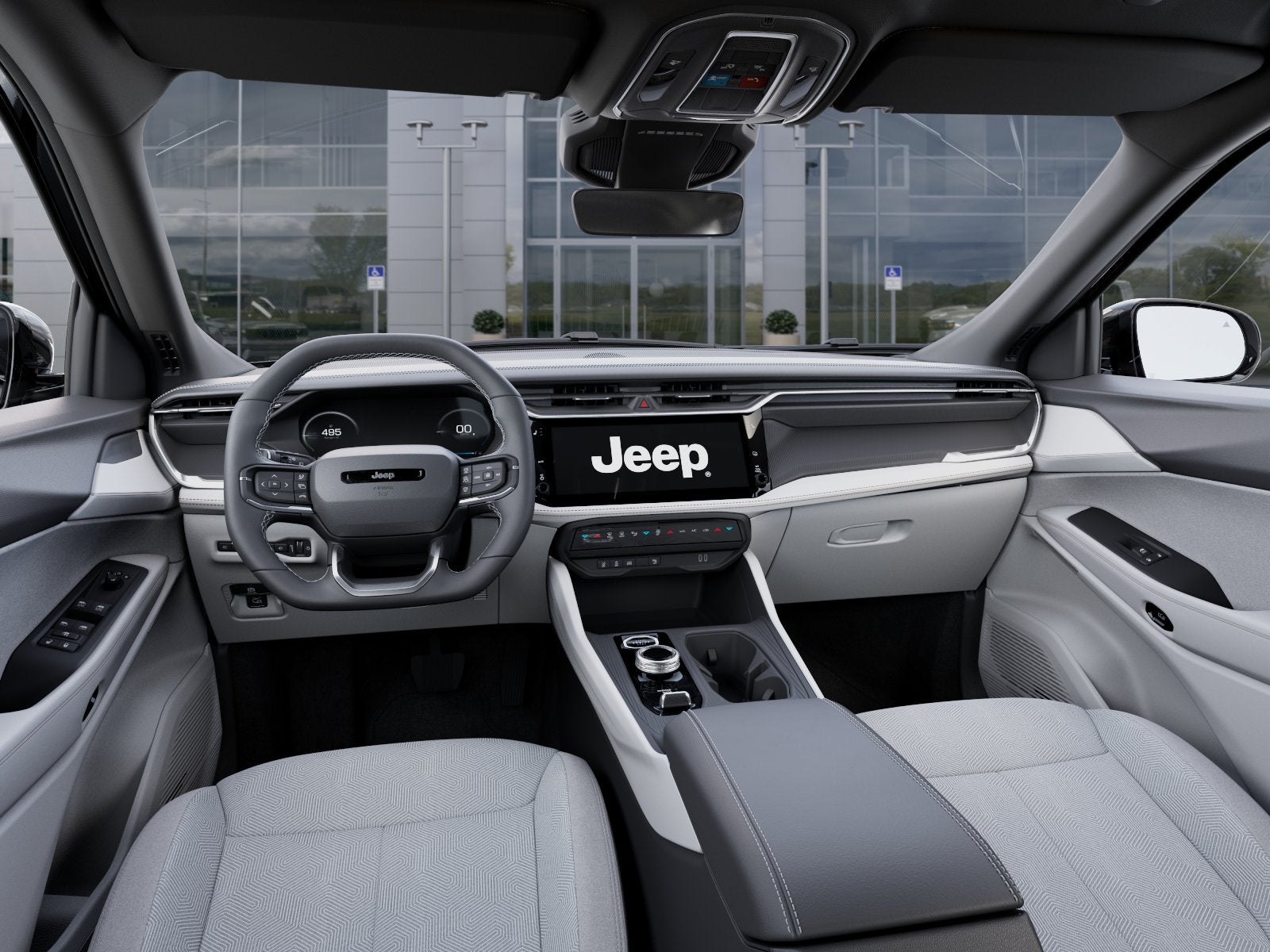 2026 Jeep Cherokee CHEROKEE LAREDO 4X4