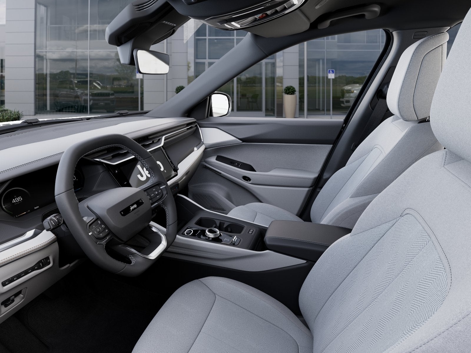 2026 Jeep Cherokee CHEROKEE LAREDO 4X4