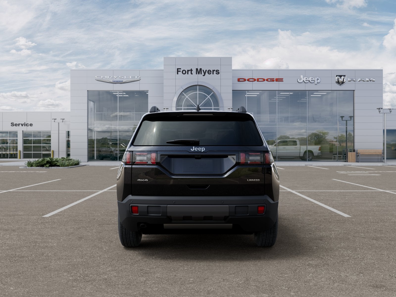 2026 Jeep Cherokee CHEROKEE LAREDO 4X4