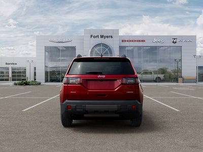 2026 Jeep Cherokee CHEROKEE LAREDO 4X4