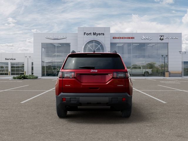 2026 Jeep Cherokee CHEROKEE LAREDO 4X4