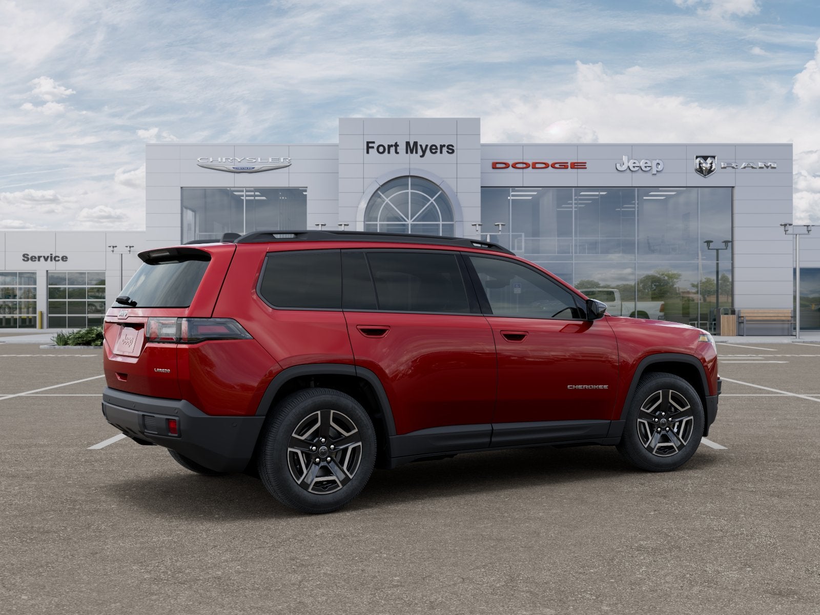2026 Jeep Cherokee CHEROKEE LAREDO 4X4