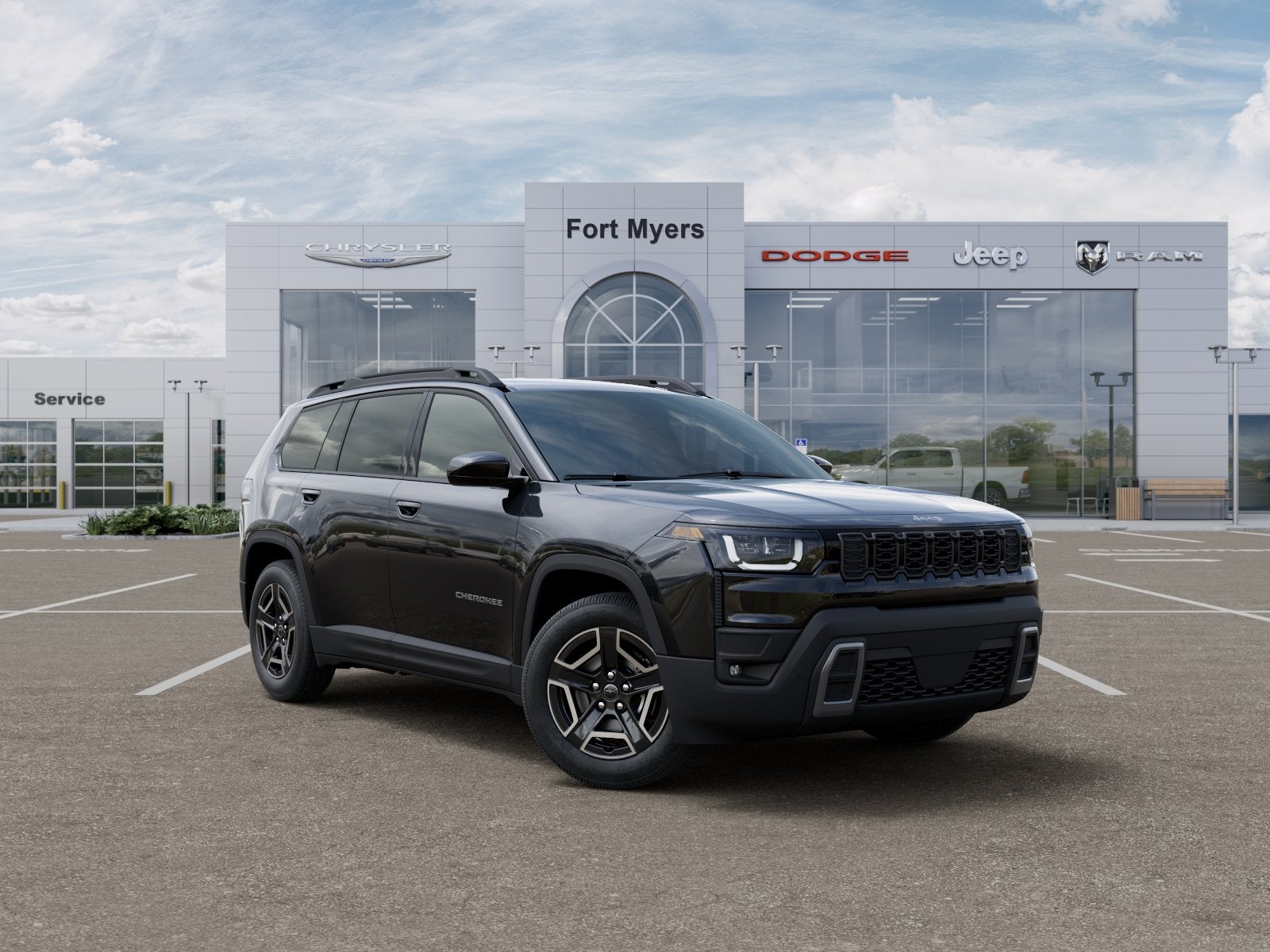 2026 Jeep Cherokee Laredo