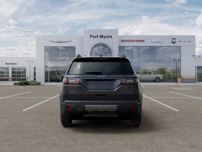 2026 Jeep Cherokee CHEROKEE LAREDO 4X4