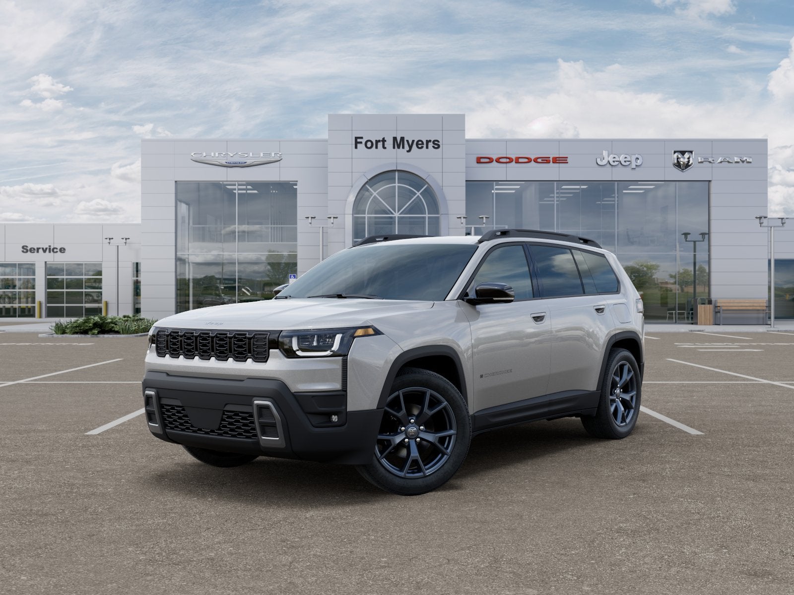 2026 Jeep Cherokee 85th Anniversary 4x4
