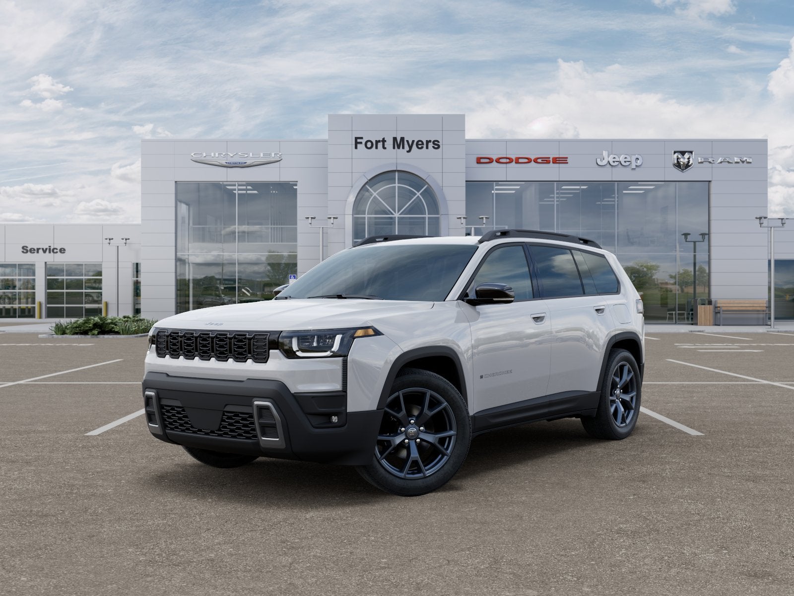 2026 Jeep Cherokee CHEROKEE 85TH ANNIVERSARY EDITION 4X4