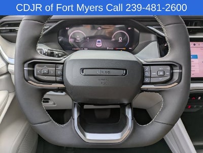 2027 Jeep Cherokee CHEROKEE LAREDO 4X4