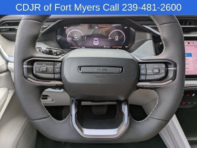 2027 Jeep Cherokee CHEROKEE LAREDO 4X4