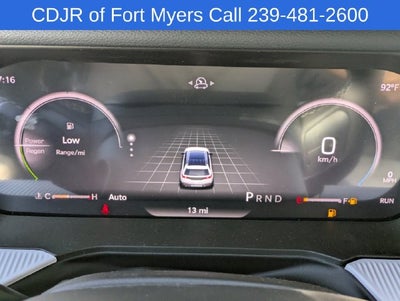 2027 Jeep Cherokee CHEROKEE LAREDO 4X4