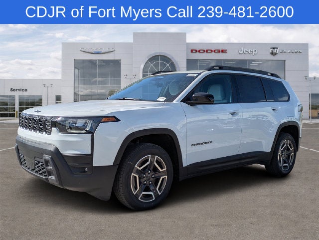 2027 Jeep Cherokee CHEROKEE LAREDO 4X4