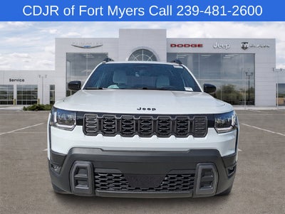 2027 Jeep Cherokee CHEROKEE LAREDO 4X4