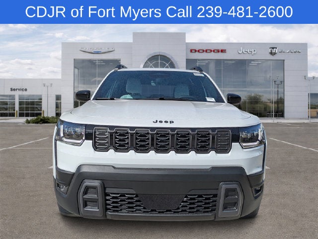 2027 Jeep Cherokee CHEROKEE LAREDO 4X4