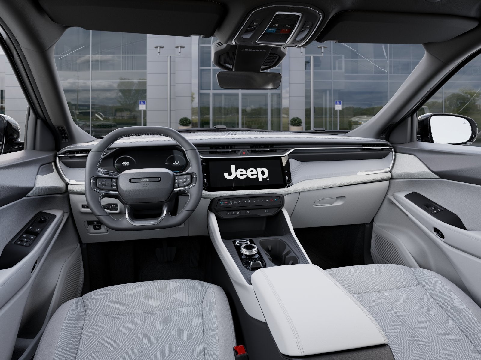 2027 Jeep Cherokee CHEROKEE LAREDO 4X4