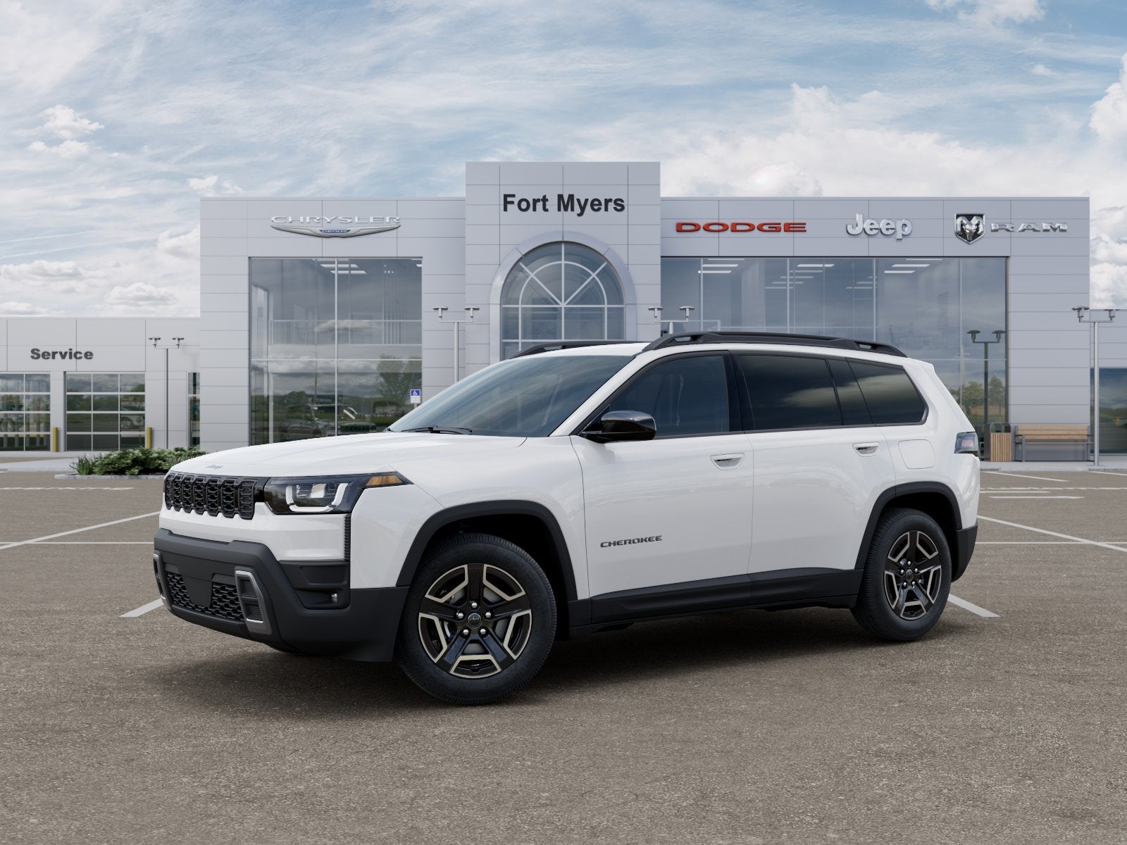 2027 Jeep Cherokee CHEROKEE LAREDO 4X4