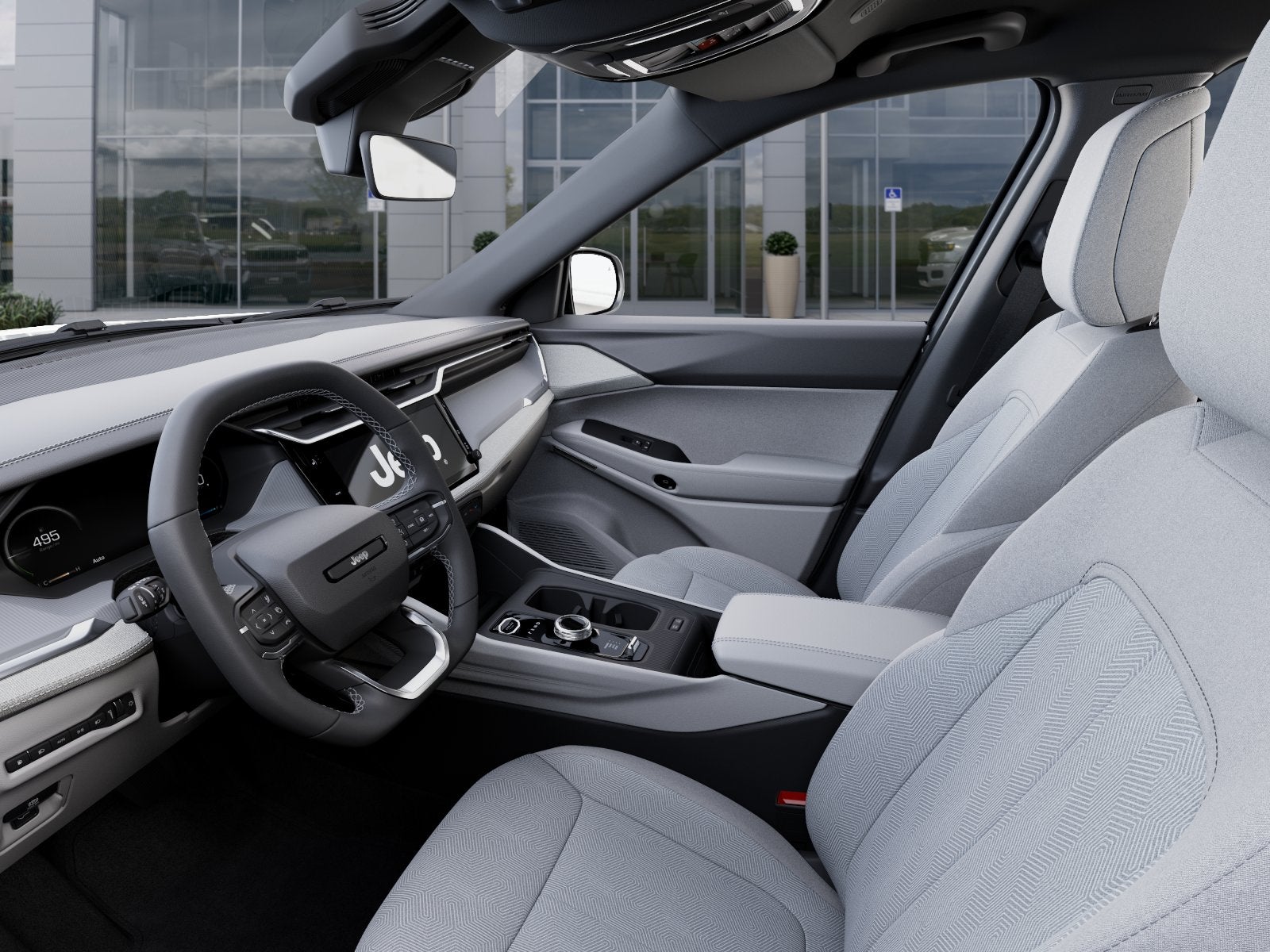 2027 Jeep Cherokee CHEROKEE LAREDO 4X4