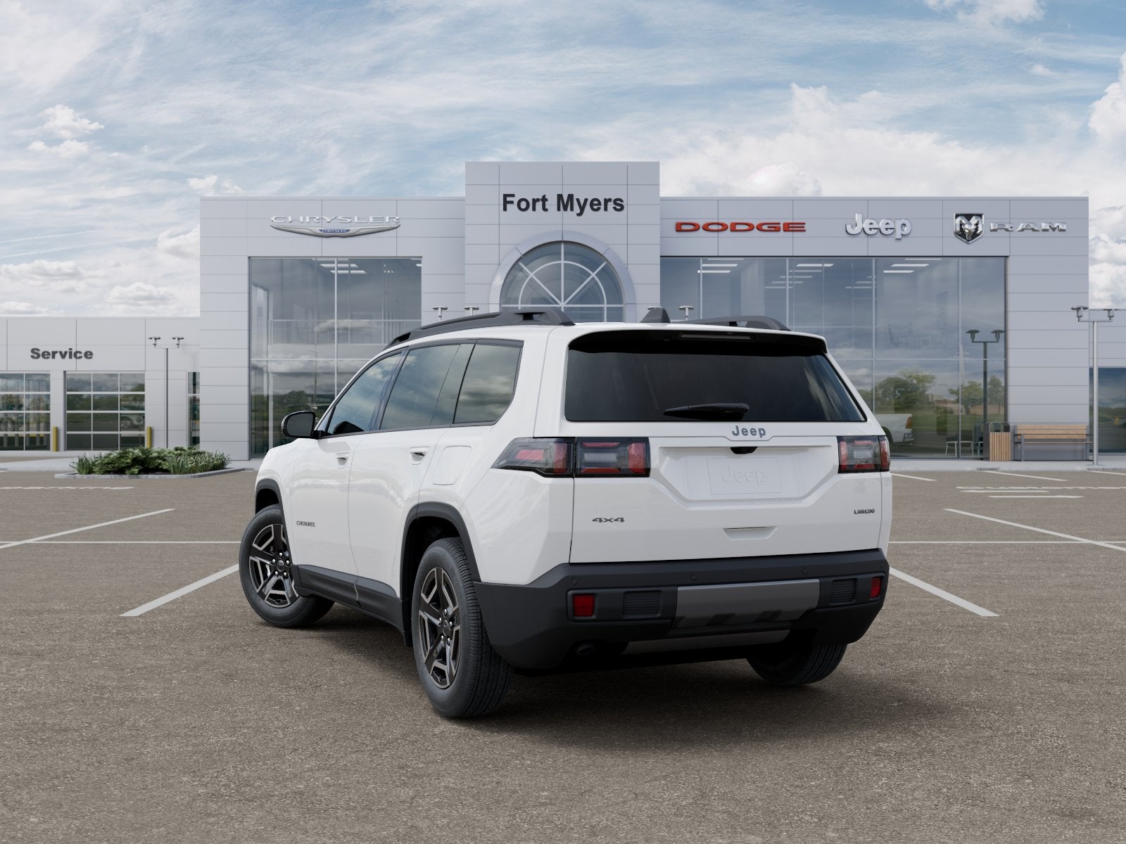 2027 Jeep Cherokee CHEROKEE LAREDO 4X4