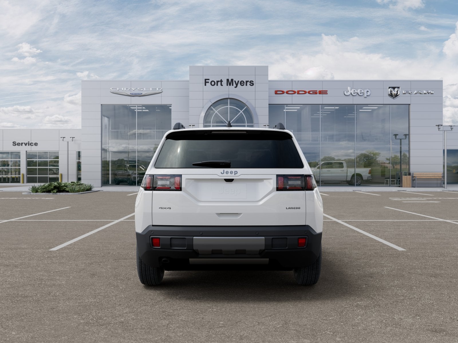 2027 Jeep Cherokee CHEROKEE LAREDO 4X4