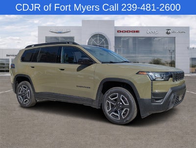 2027 Jeep Cherokee CHEROKEE LAREDO 4X4