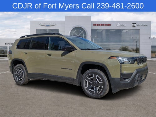 2027 Jeep Cherokee CHEROKEE LAREDO 4X4