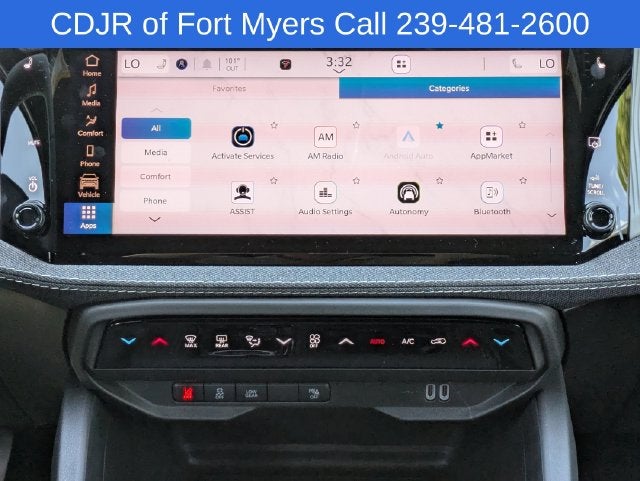 2027 Jeep Cherokee CHEROKEE LAREDO 4X4