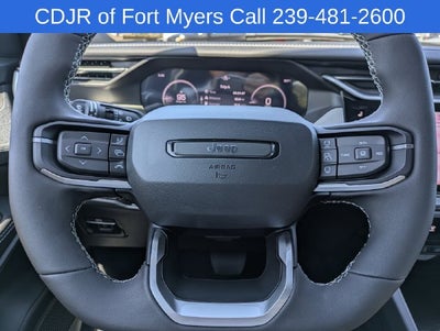 2027 Jeep Cherokee CHEROKEE LAREDO 4X4
