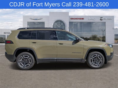 2027 Jeep Cherokee CHEROKEE LAREDO 4X4
