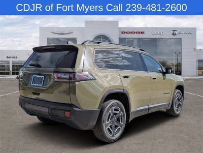 2027 Jeep Cherokee CHEROKEE LAREDO 4X4