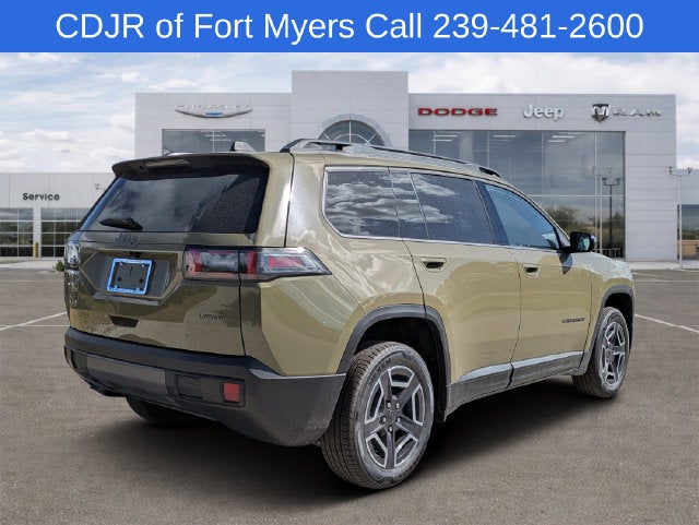 2027 Jeep Cherokee CHEROKEE LAREDO 4X4