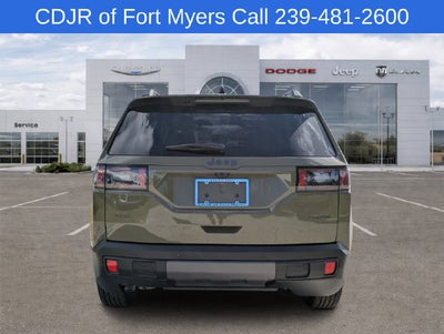 2027 Jeep Cherokee CHEROKEE LAREDO 4X4