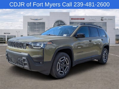 2027 Jeep Cherokee CHEROKEE LAREDO 4X4