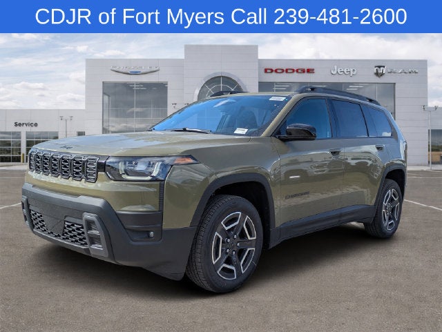 2027 Jeep Cherokee CHEROKEE LAREDO 4X4