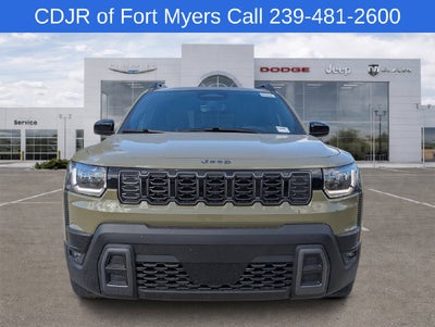 2027 Jeep Cherokee CHEROKEE LAREDO 4X4