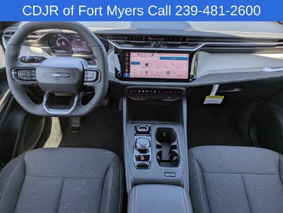 2027 Jeep Cherokee CHEROKEE LAREDO 4X4