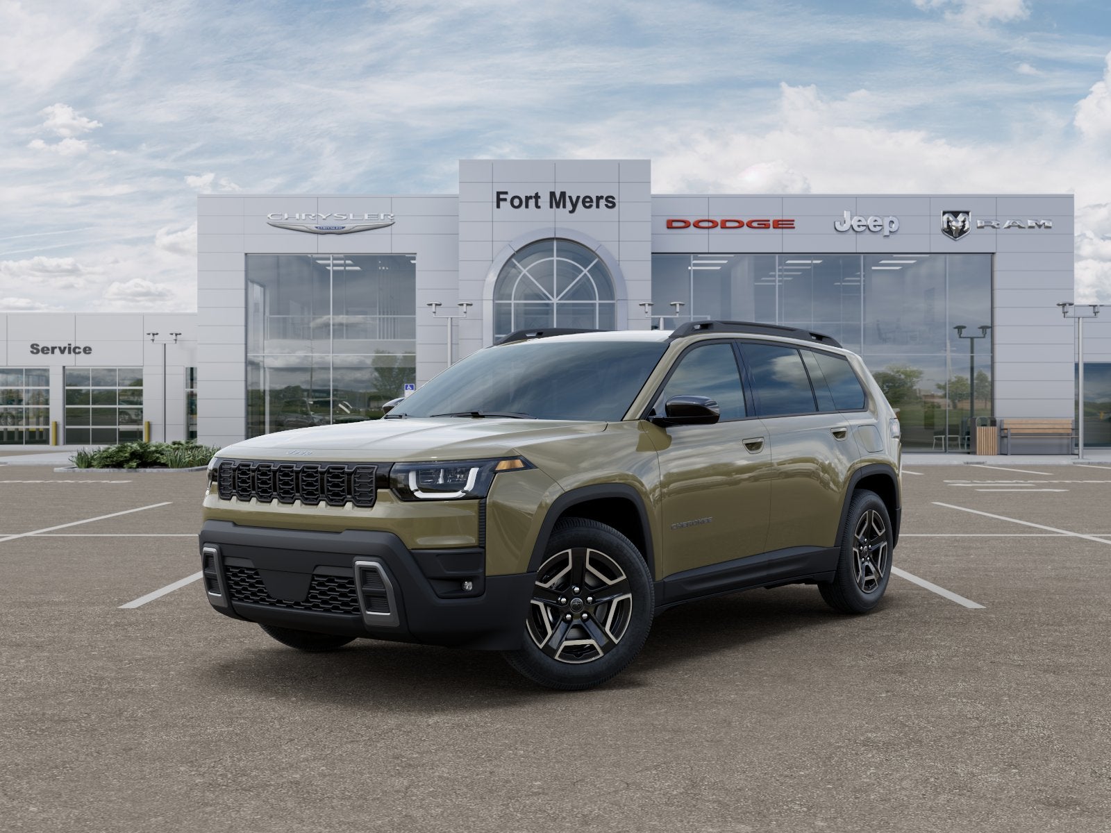 2027 Jeep Cherokee CHEROKEE LAREDO 4X4