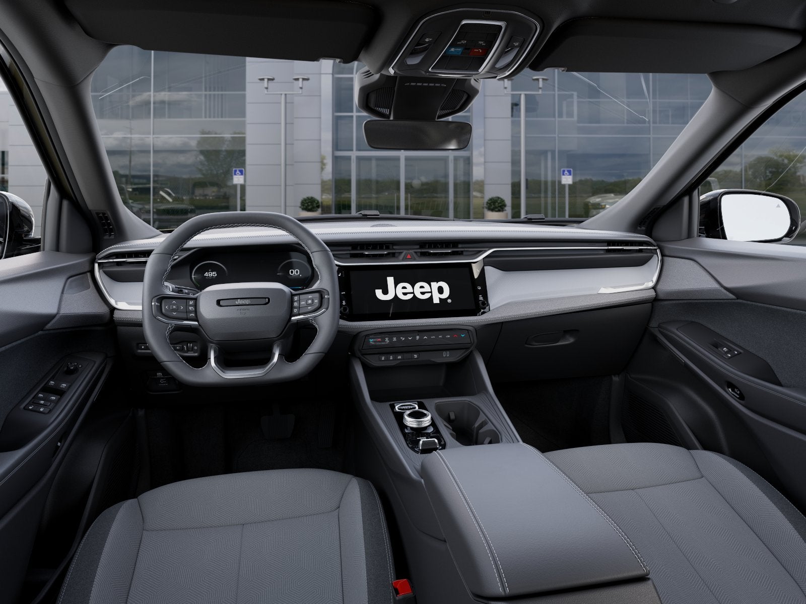 2027 Jeep Cherokee CHEROKEE LAREDO 4X4