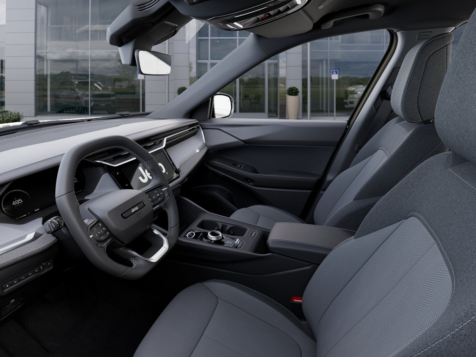 2027 Jeep Cherokee CHEROKEE LAREDO 4X4