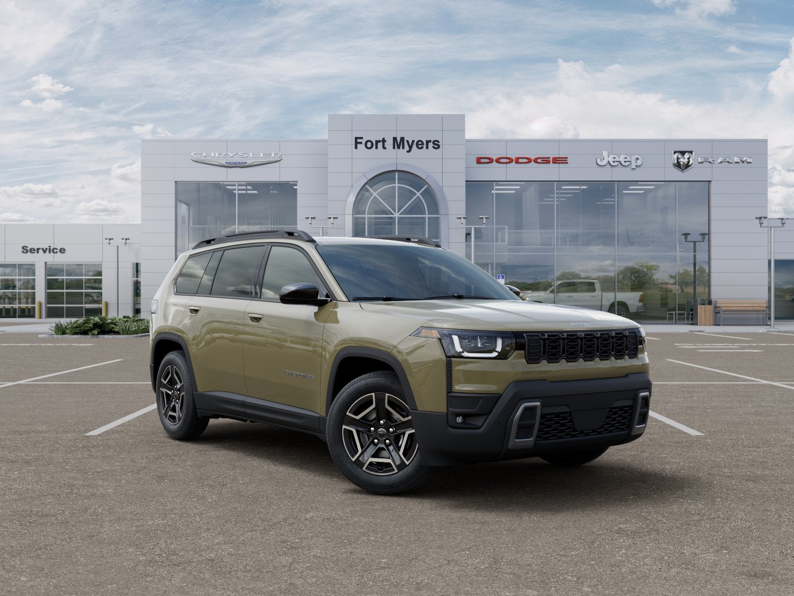 2027 Jeep Cherokee CHEROKEE LAREDO 4X4