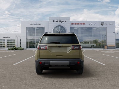 2027 Jeep Cherokee CHEROKEE LAREDO 4X4