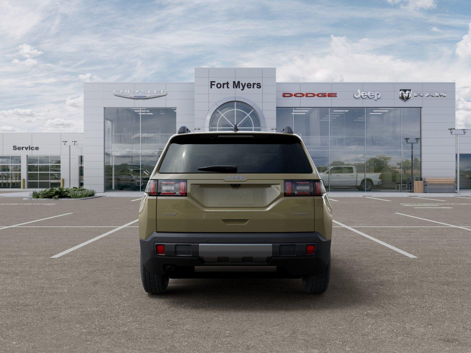 2027 Jeep Cherokee CHEROKEE LAREDO 4X4