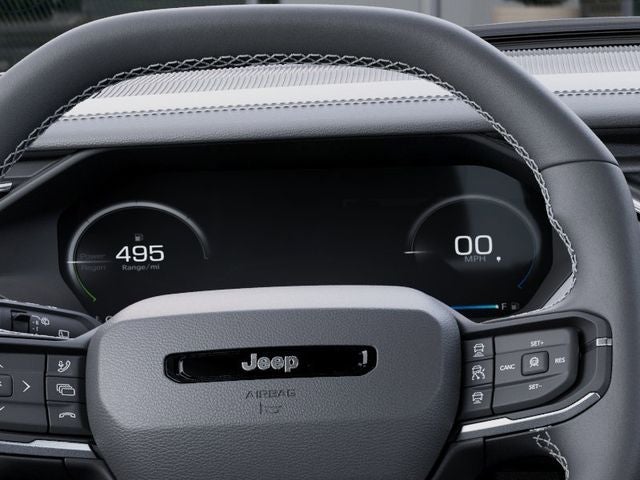 2026 Jeep Cherokee CHEROKEE OVERLAND 4X4