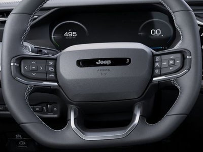 2026 Jeep Cherokee CHEROKEE OVERLAND 4X4