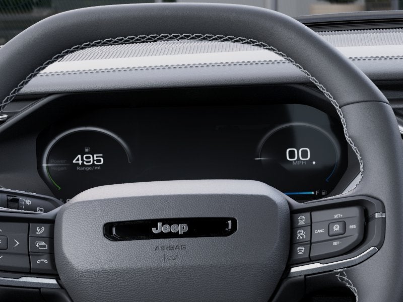 2026 Jeep Cherokee CHEROKEE OVERLAND 4X4