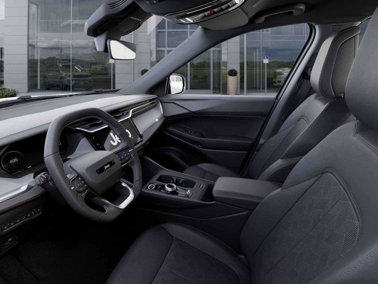 2026 Jeep Cherokee CHEROKEE OVERLAND 4X4