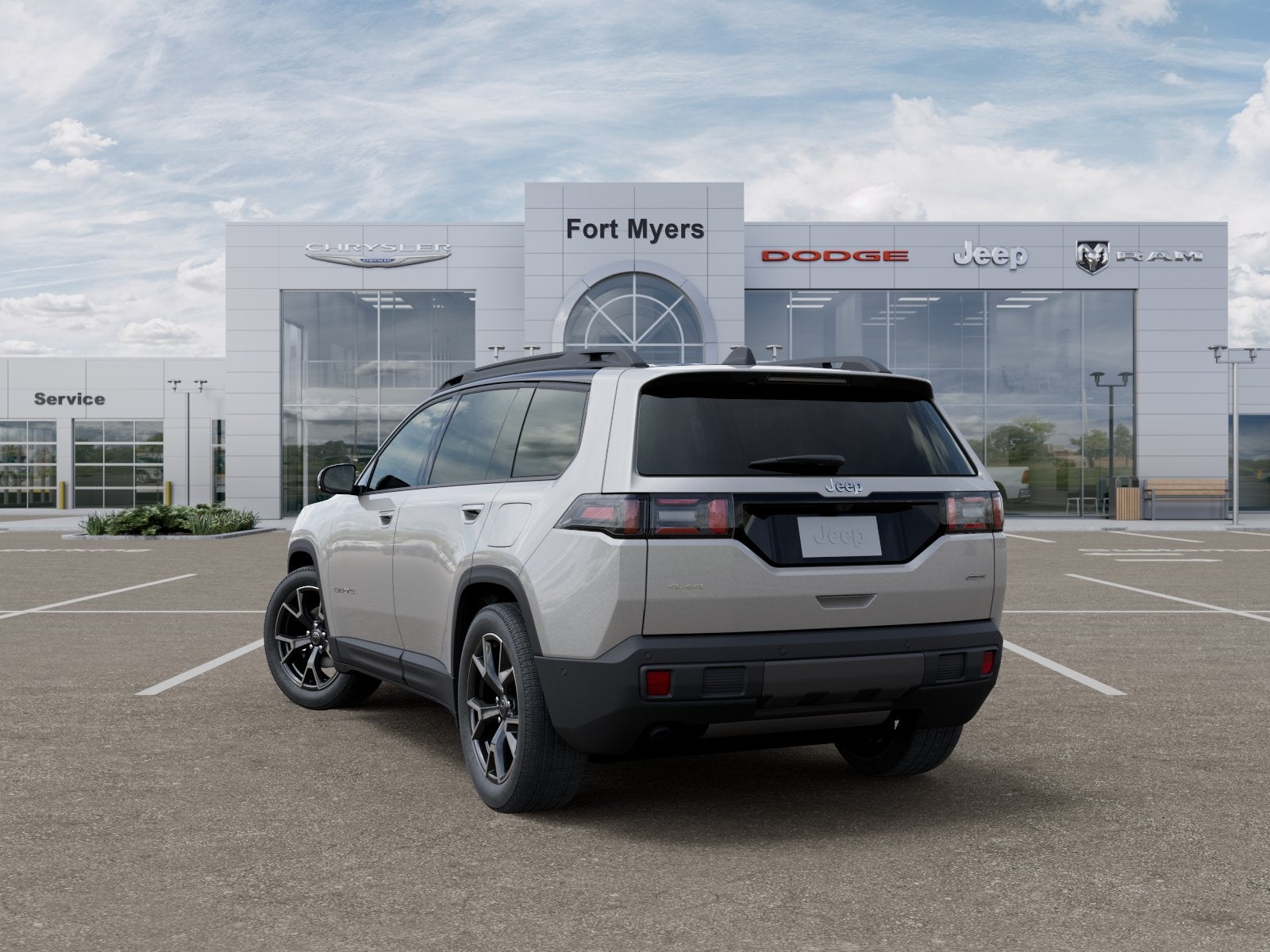 2026 Jeep Cherokee CHEROKEE OVERLAND 4X4