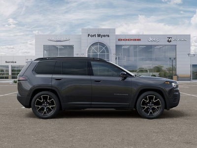 2026 Jeep Cherokee CHEROKEE OVERLAND 4X4