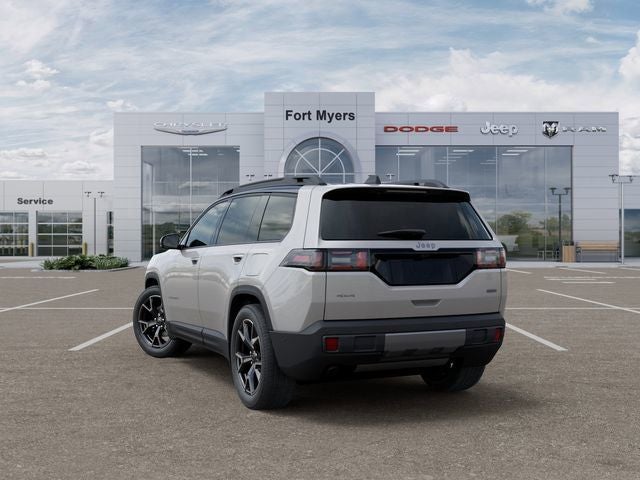 2026 Jeep Cherokee CHEROKEE OVERLAND 4X4