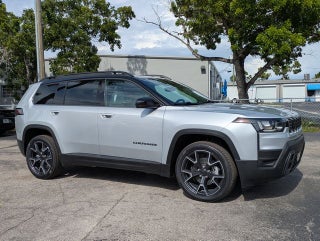 2026 Jeep Cherokee CHEROKEE OVERLAND 4X4
