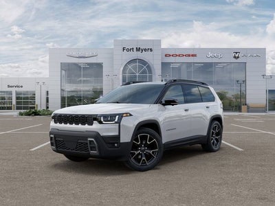 2026 Jeep Cherokee CHEROKEE OVERLAND 4X4