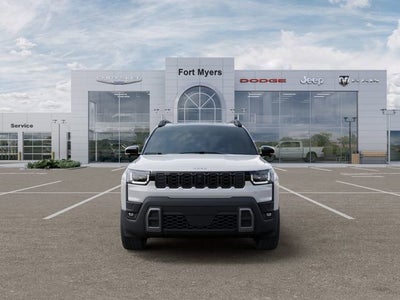 2026 Jeep Cherokee CHEROKEE OVERLAND 4X4