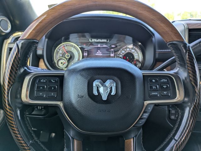 2022 RAM 3500 Limited Longhorn Mega Cab 4x4 6'4' Box